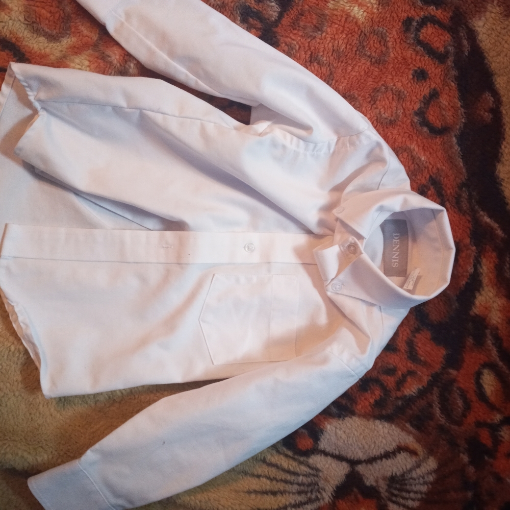 Youth Gentleman Collered Shirt Size 4